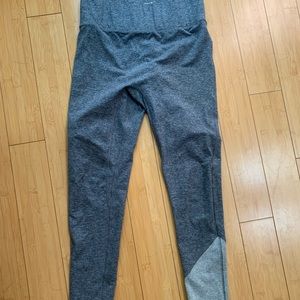 We Over Me grey leggings size M